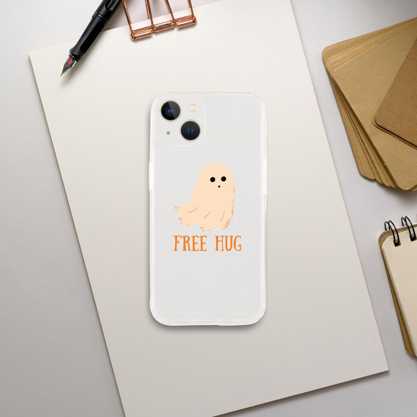 Free Hug - Clear case