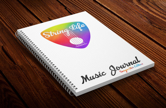 String life Music Journal: Guitar Edition (Verticle) II