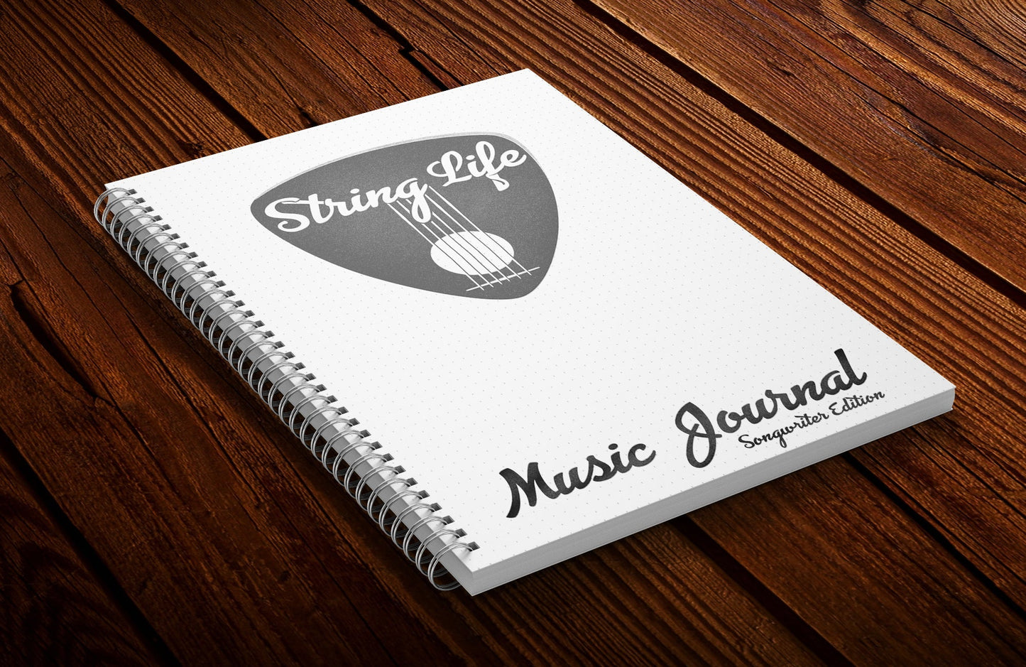 String life Music Journal: Guitar Edition (Verticle) II