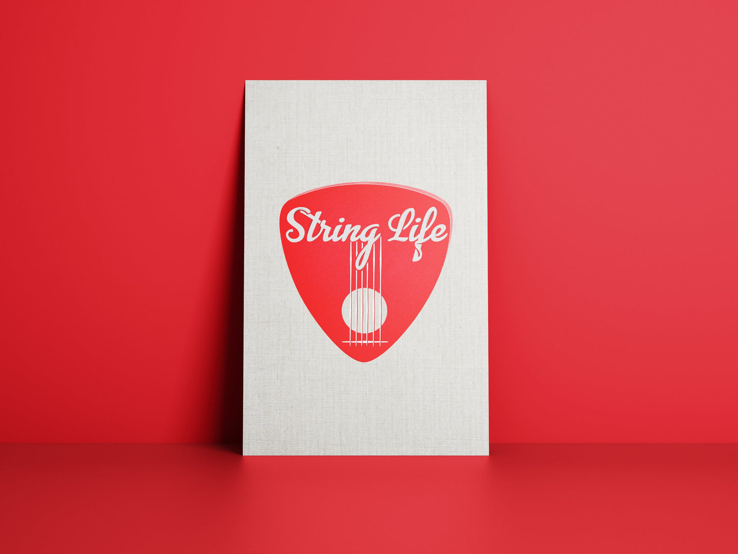 String life Music Journal: Guitar Edition (Verticle) II