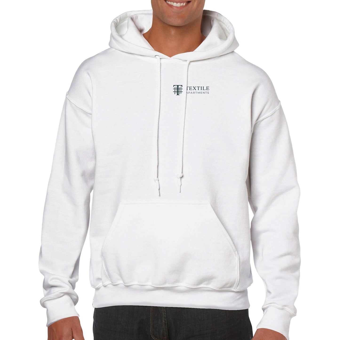 Textile Apartments - Premium Unisex Pullover Hoodie