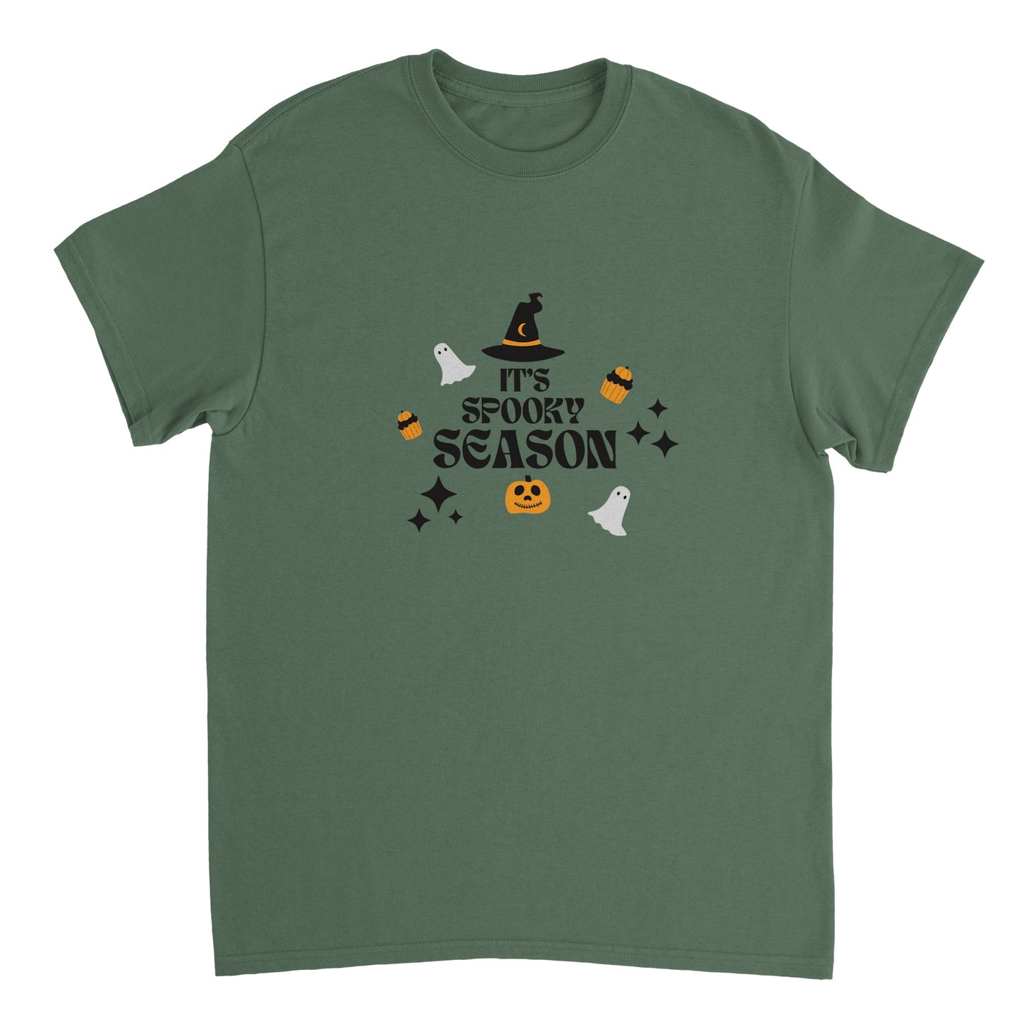 It's Spooky Season - Heavyweight Unisex Crewneck T-shirt