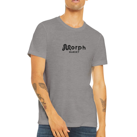 Morph Market (Dark Circles) - Triblend Unisex Crewneck T-shirt