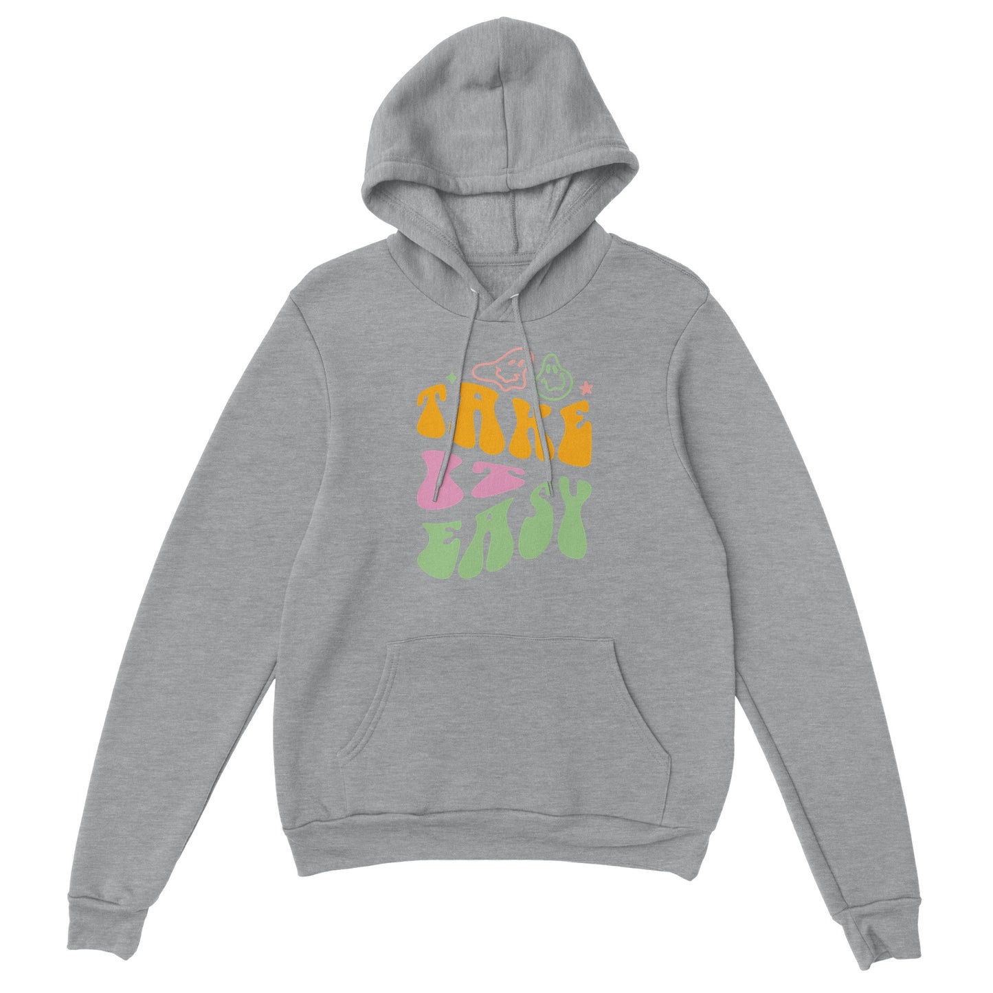 Take It Easy - Premium Unisex Pullover Hoodie