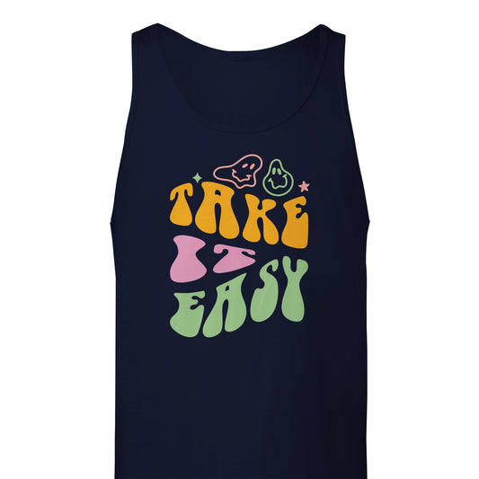 Take It Easy - Take It Easy - Premium Unisex Tank Top