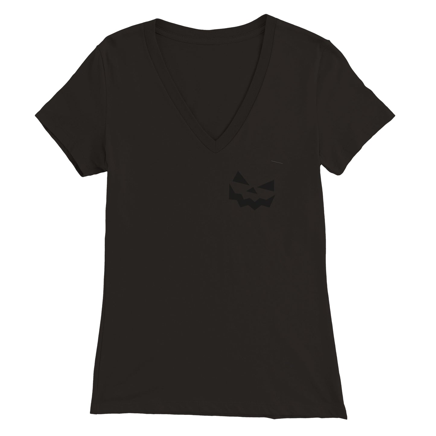 Jack O' Lantern - Premium Womens V-Neck T-shirt