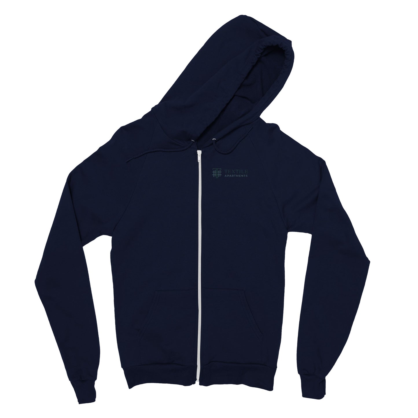 Textile Apartments - Classic Unisex Zip Hoodie