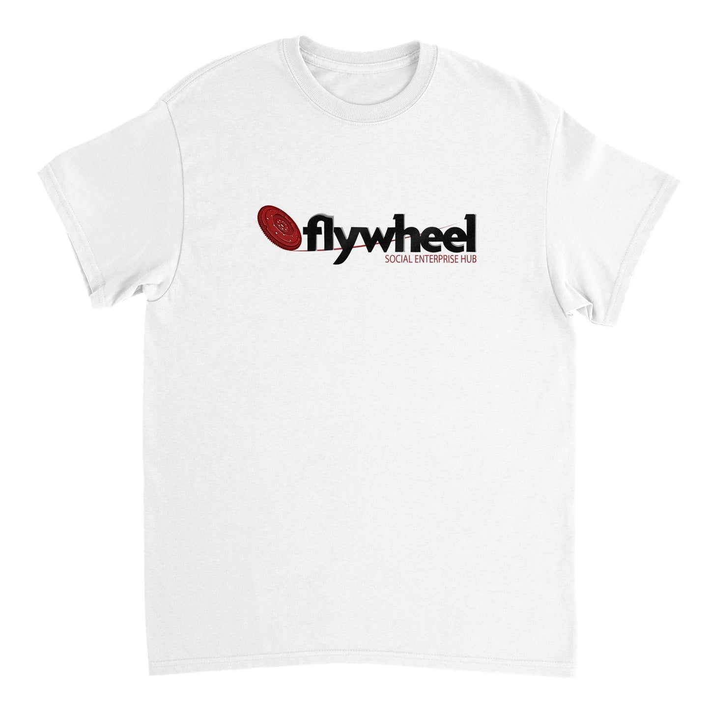 Flywheel Social Enterprise Hub - Heavyweight Unisex Crewneck T-shirt