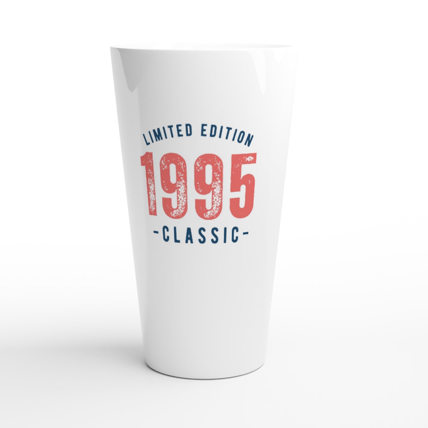 Limited Edition 1995 Classic - White Latte 17oz Ceramic Mug