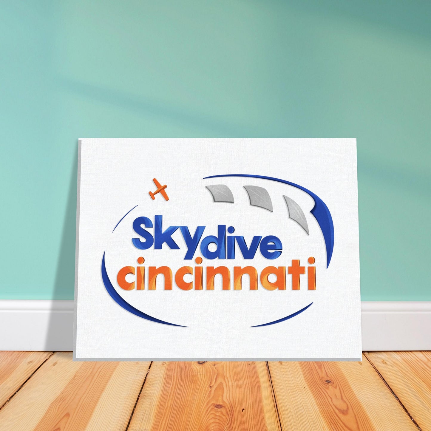 Skydive Cincinnati - Canvas