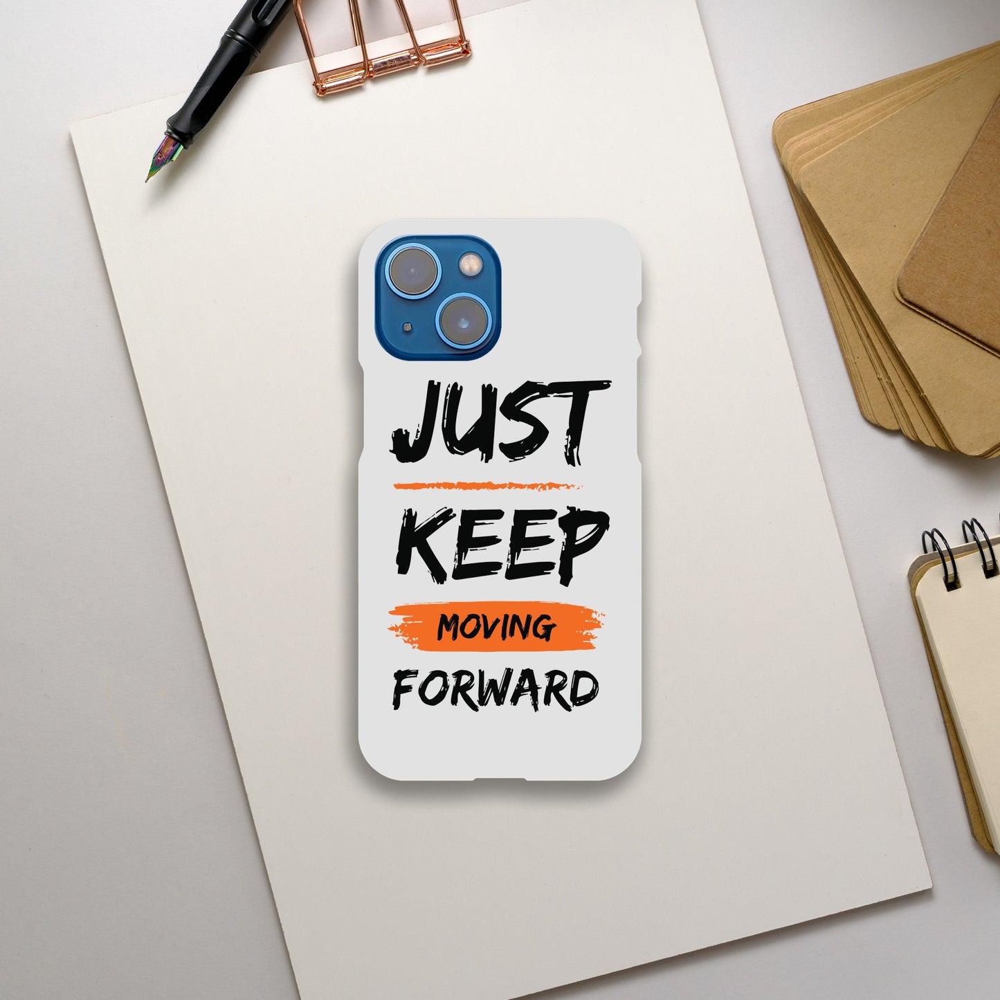 Just Keep Moving Forward - Slim case