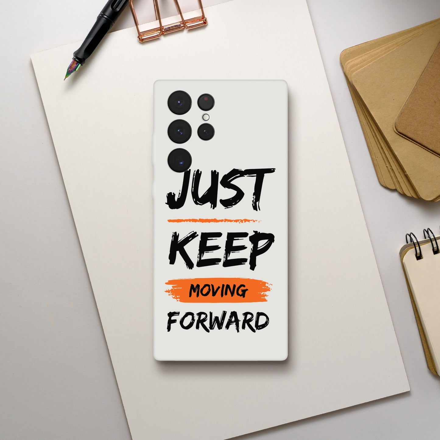 Just Keep Moving Forward - Flexi case