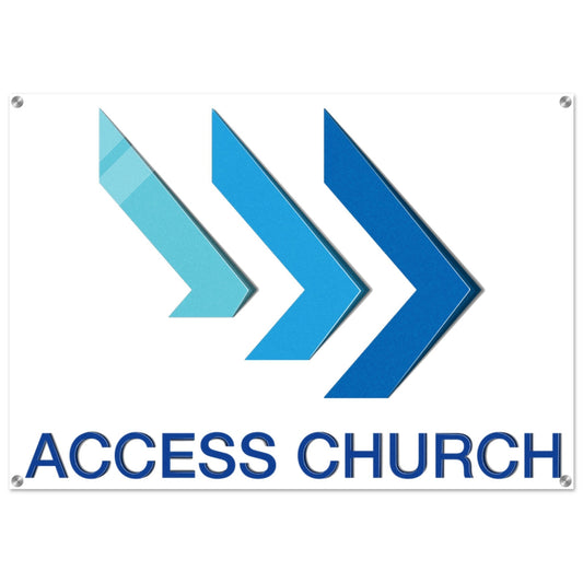 Access Church - Acrylic Print - D.T III | Design & Photography