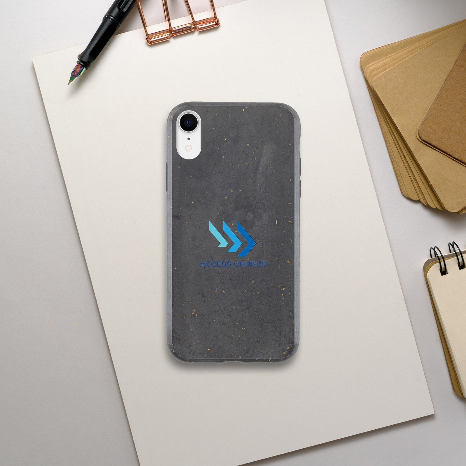 Access Church - Bio case - D.T III | Design & Photography