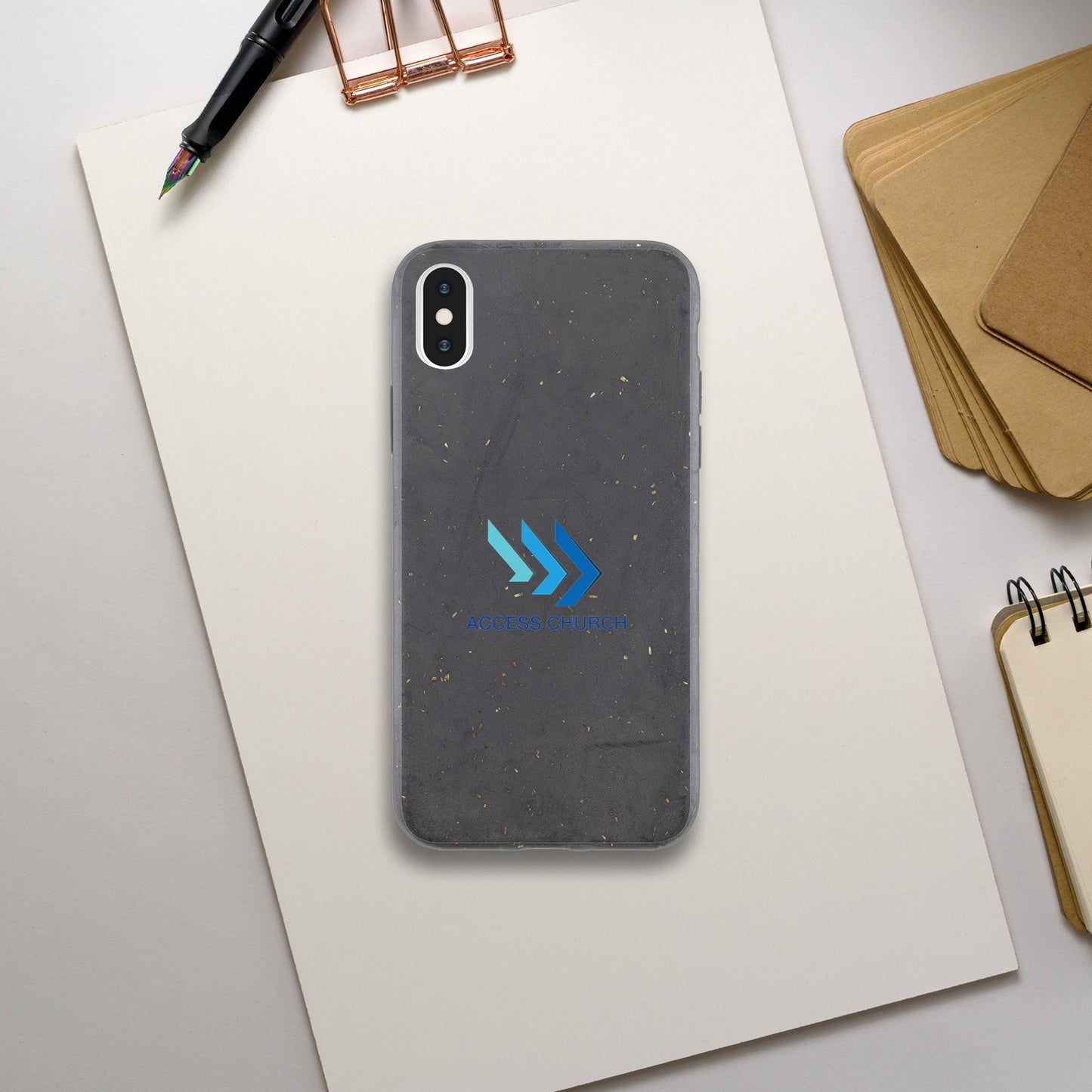 Access Church - Bio case - D.T III | Design & Photography