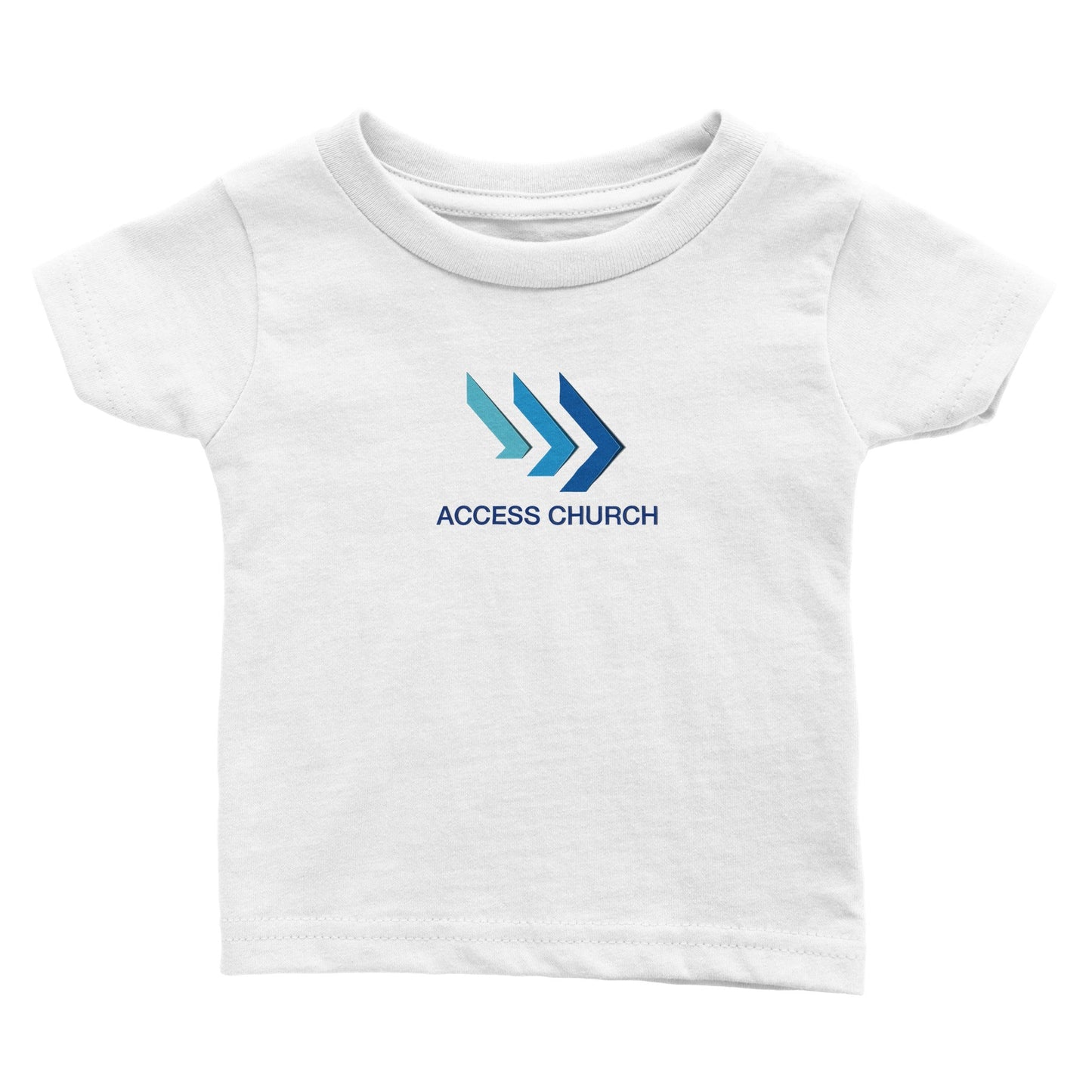 Access Church - Classic Baby Crewneck T - shirt - D.T III | Design & Photography