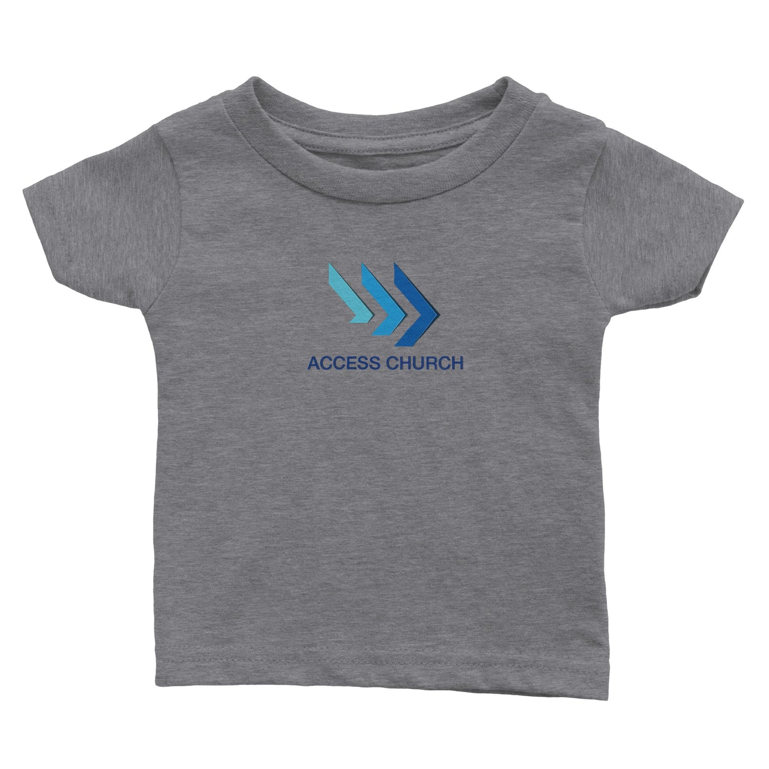 Access Church - Classic Baby Crewneck T - shirt - D.T III | Design & Photography