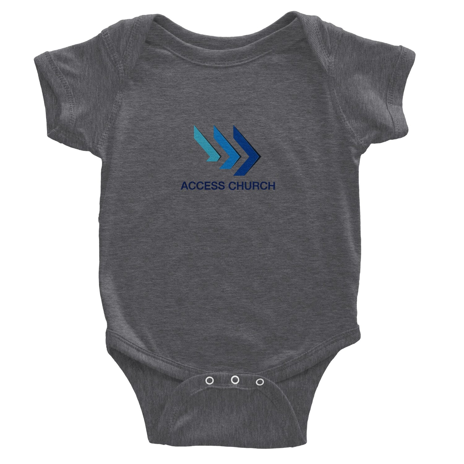 Access Church - Classic Baby Short Sleeve Bodysuit - D.T III | Design & Photography