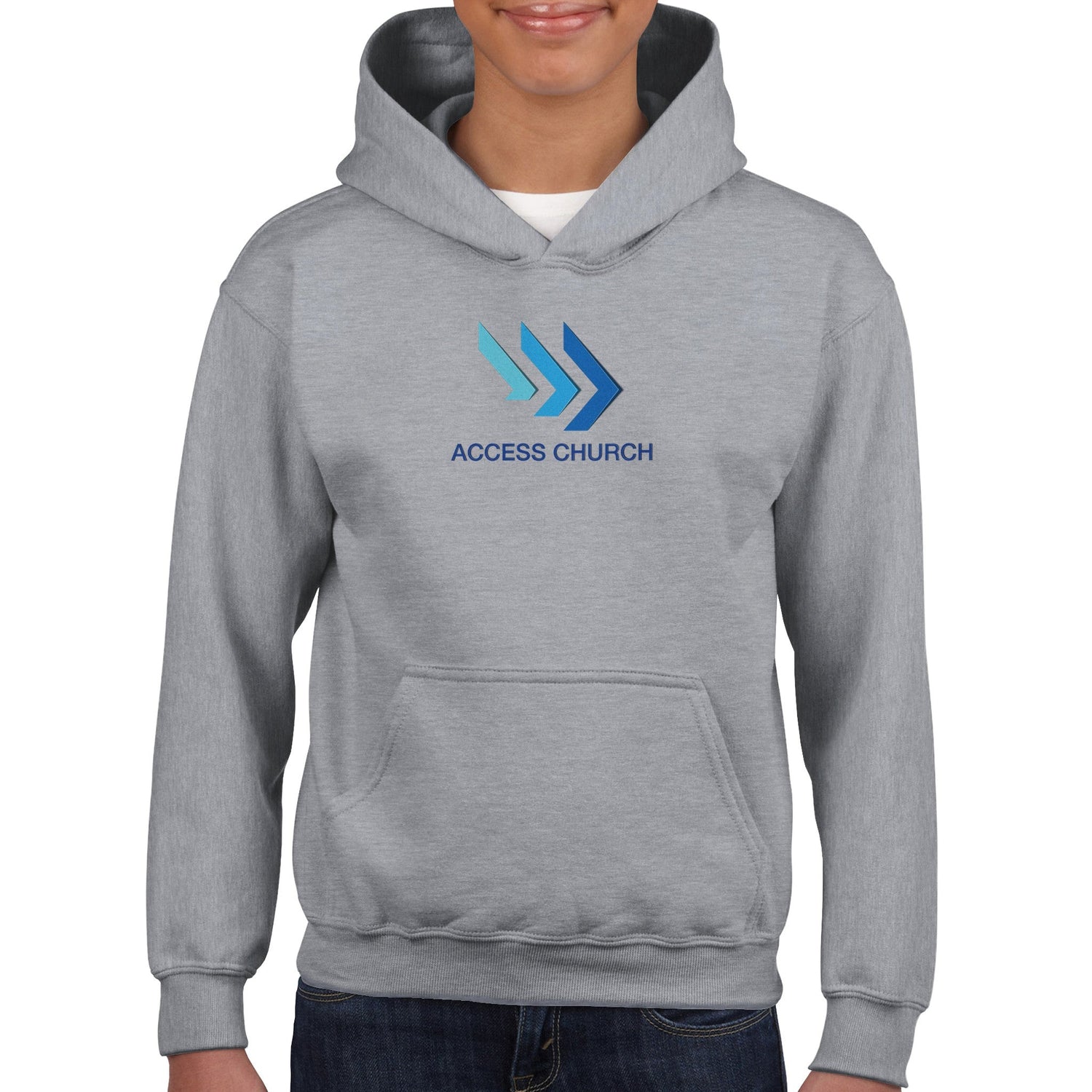 Access Church - Classic Kids Pullover Hoodie - D.T III | Design & Photography