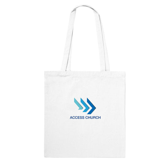 Access Church - Classic Tote Bag - D.T III | Design & Photography