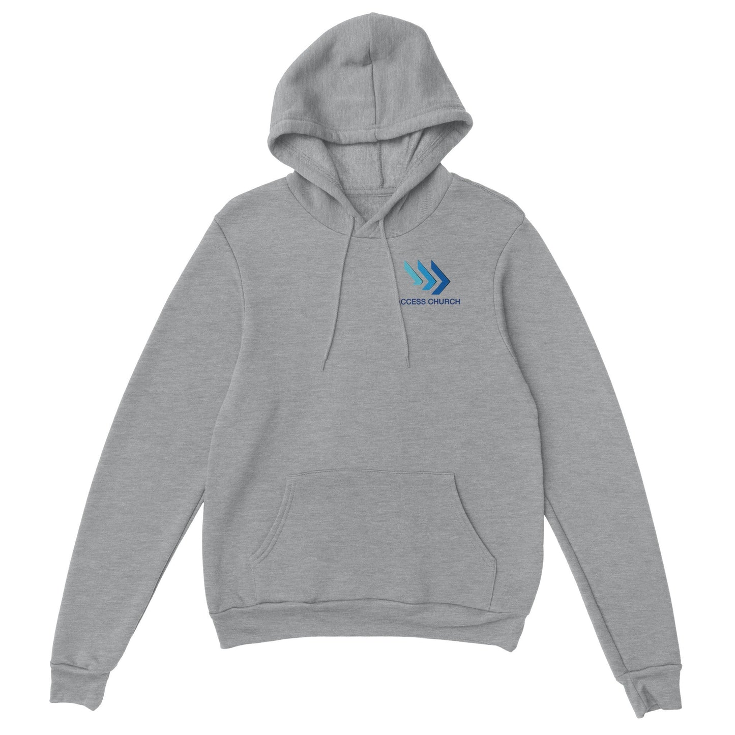 Access Church - Classic Unisex Pullover Hoodie - D.T III | Design & Photography