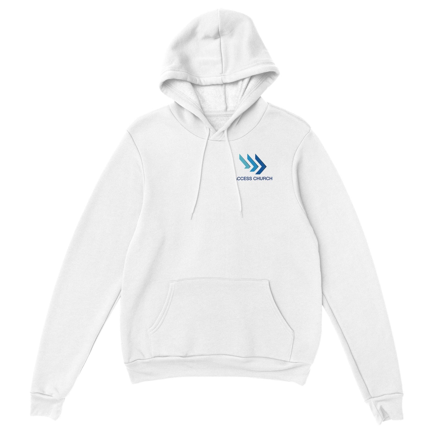 Access Church - Classic Unisex Pullover Hoodie - D.T III | Design & Photography