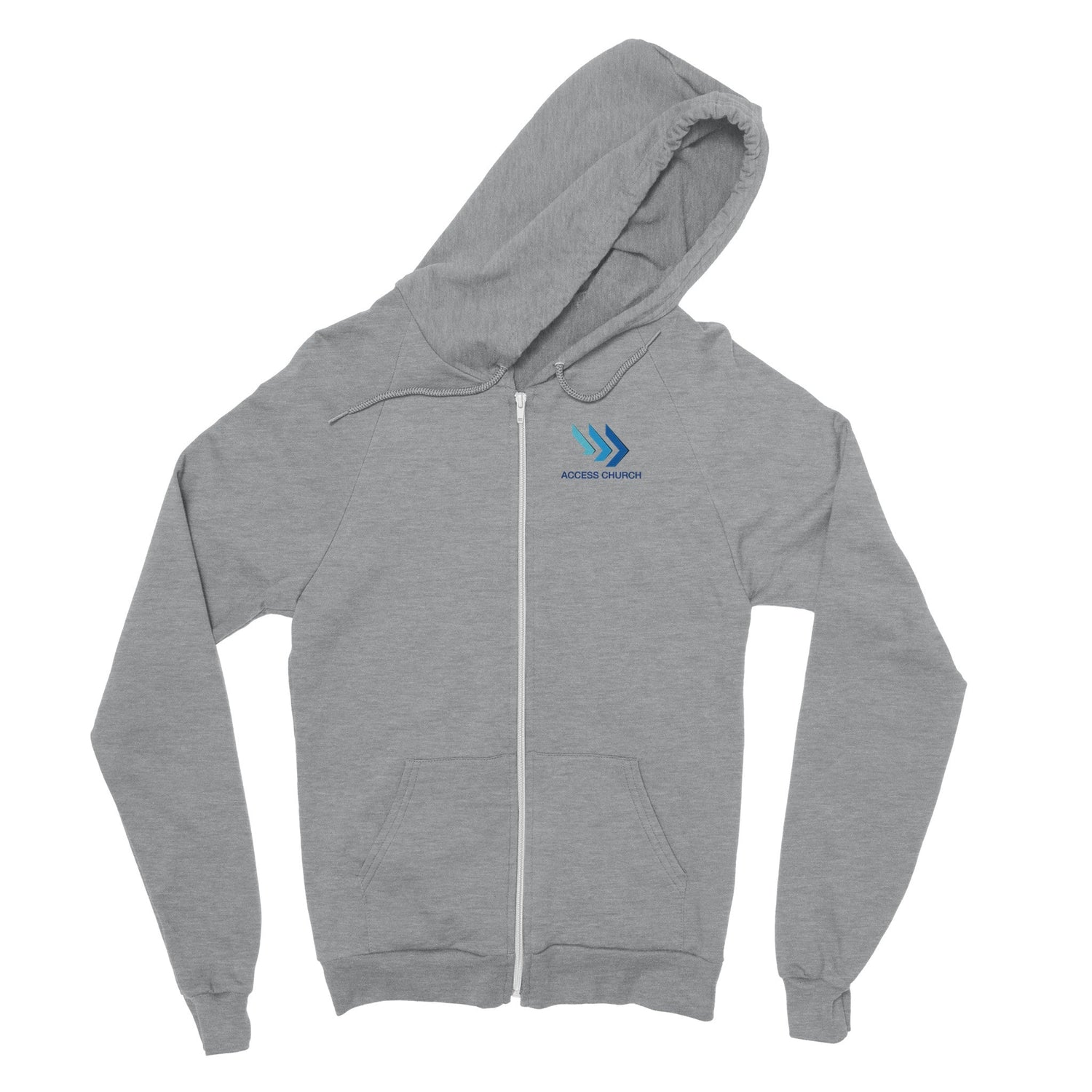 Access Church - Classic Unisex Zip Hoodie - D.T III | Design & Photography