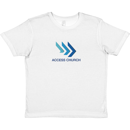 Access Church - Premium Kids Crewneck T - shirt - D.T III | Design & Photography