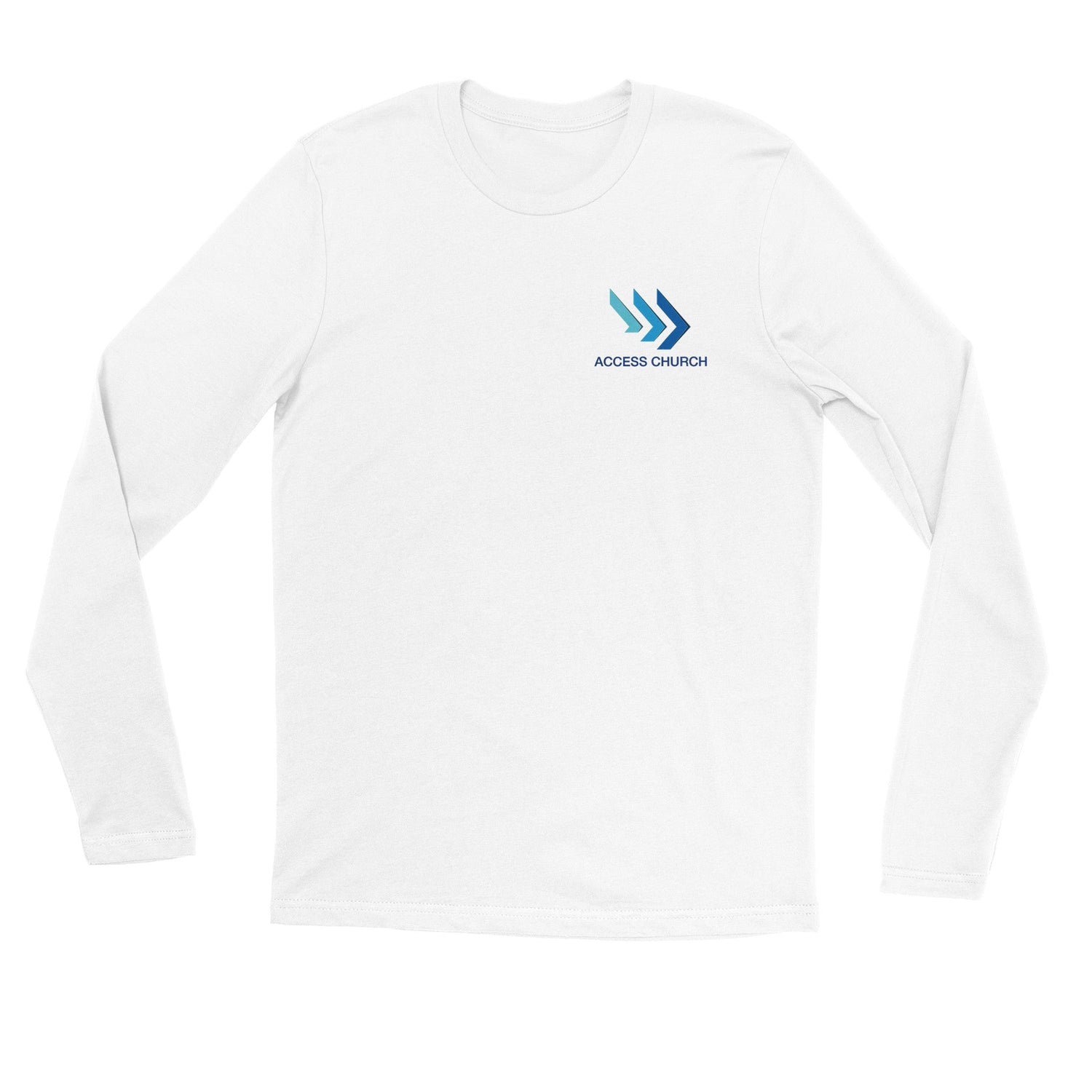 Access Church - Premium Unisex Longsleeve T - shirt - D.T III | Design & Photography