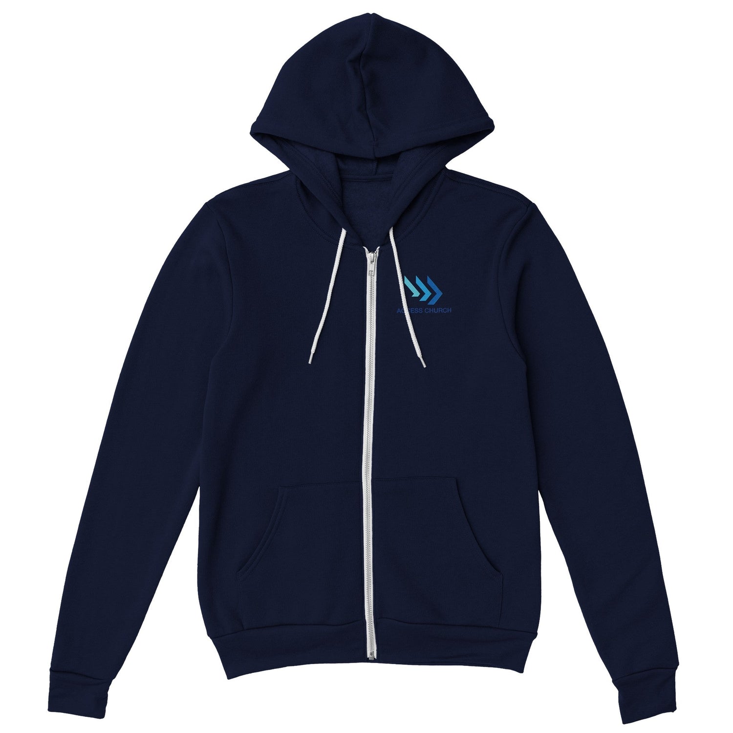 Access Church - Premium Unisex Zip Hoodies - D.T III | Design & Photography