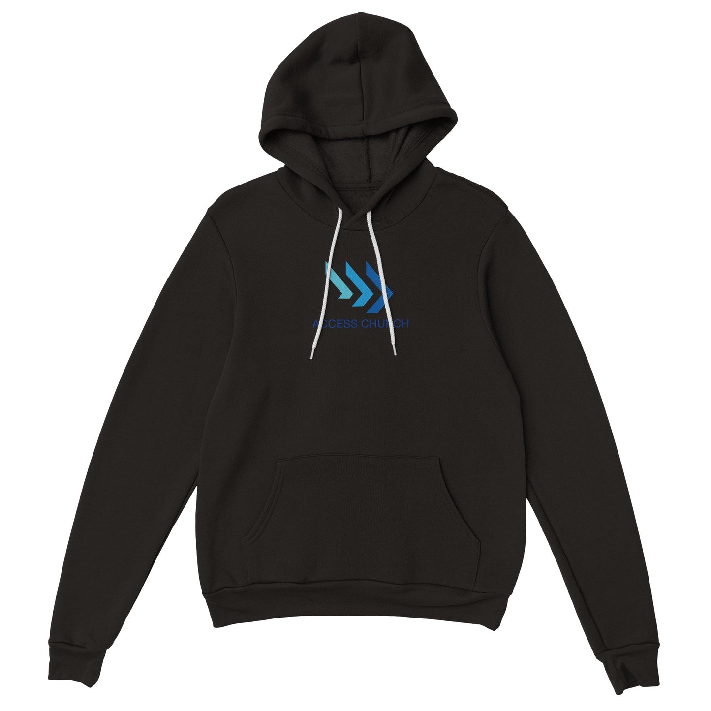 Access Church - Premium Womens Pullover Hoodie - D.T III | Design & Photography