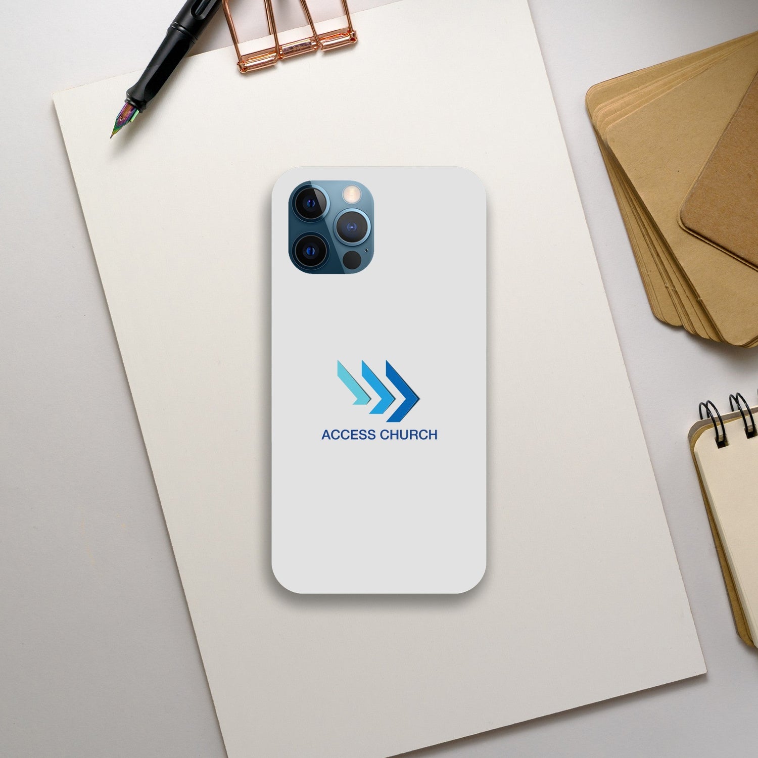 Access Church - Slim case - D.T III | Design & Photography