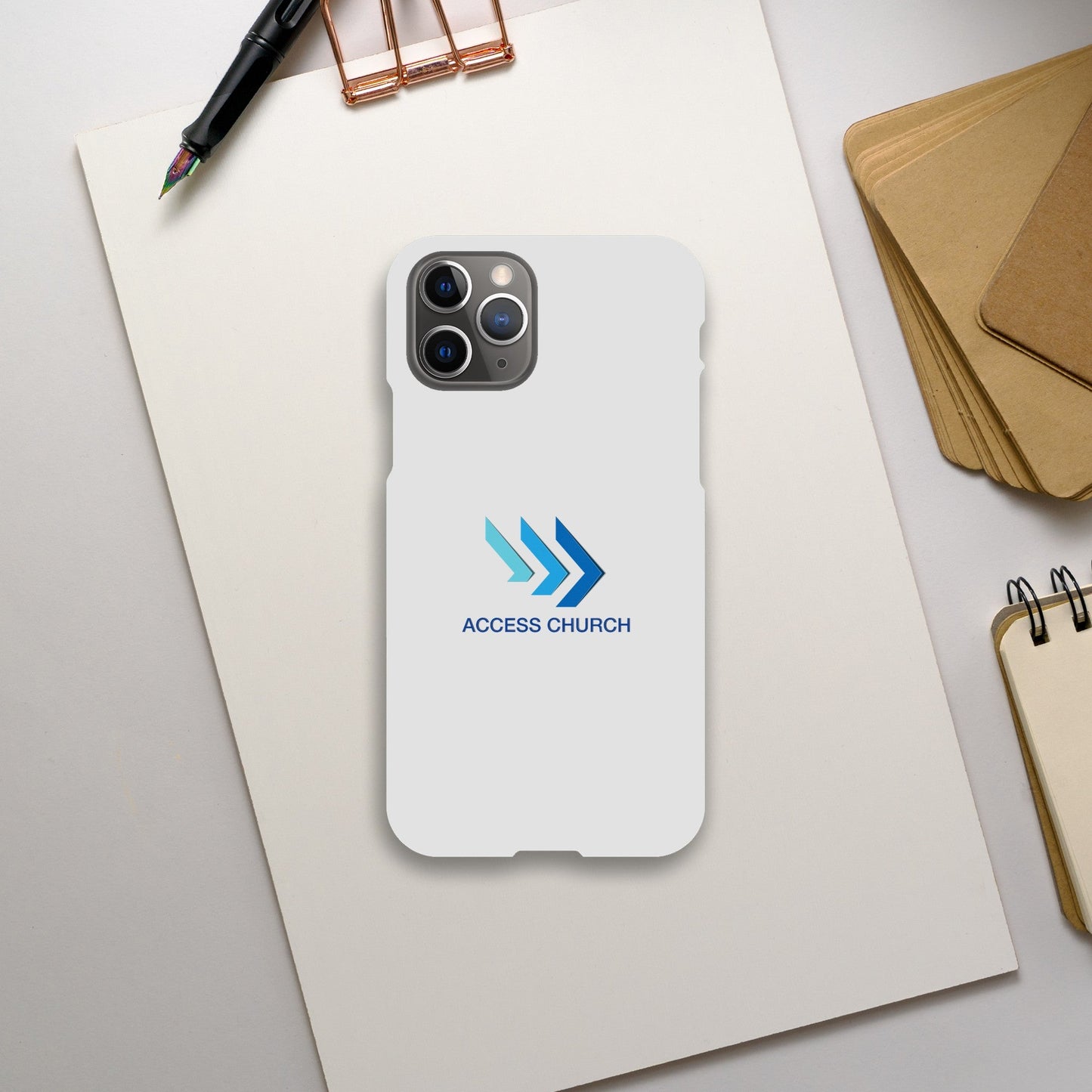 Access Church - Slim case - D.T III | Design & Photography