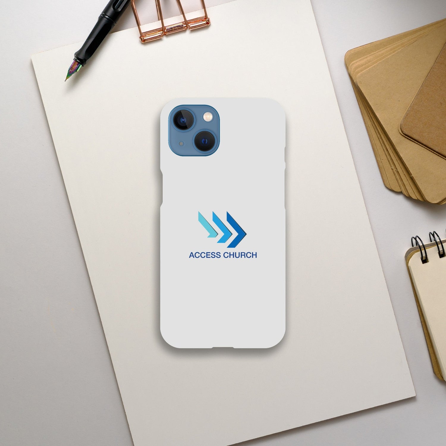 Access Church - Slim case - D.T III | Design & Photography