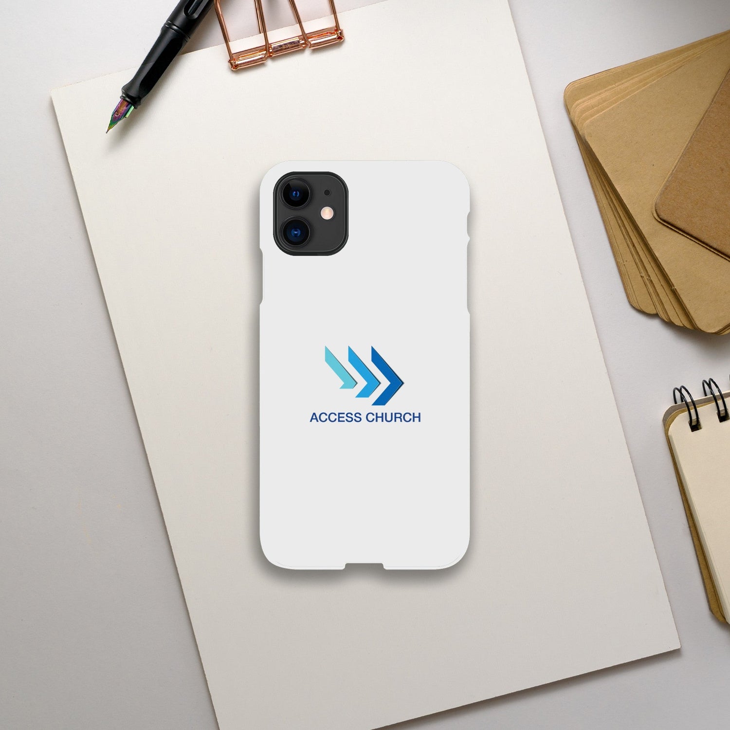 Access Church - Slim case - D.T III | Design & Photography