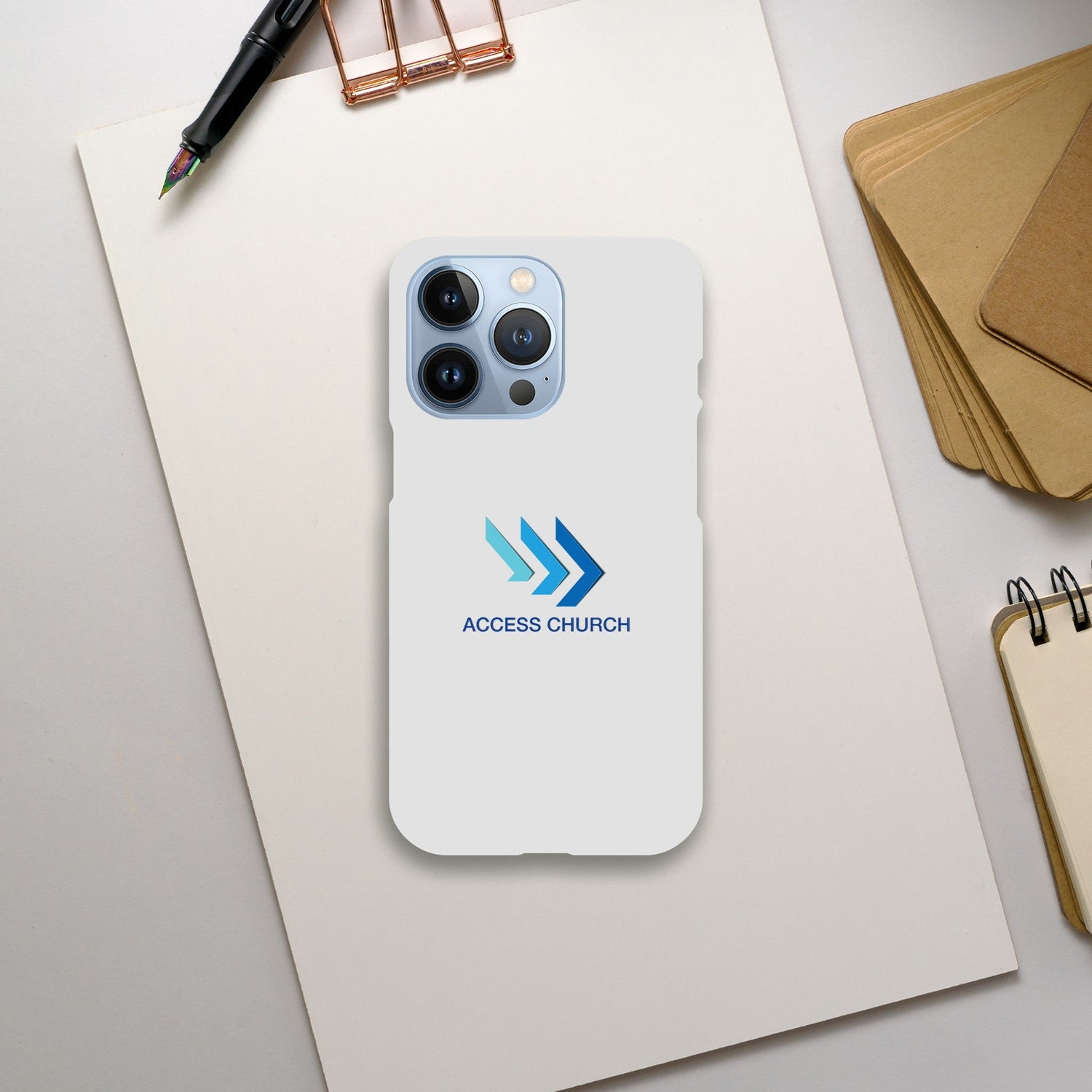 Access Church - Slim case - D.T III | Design & Photography