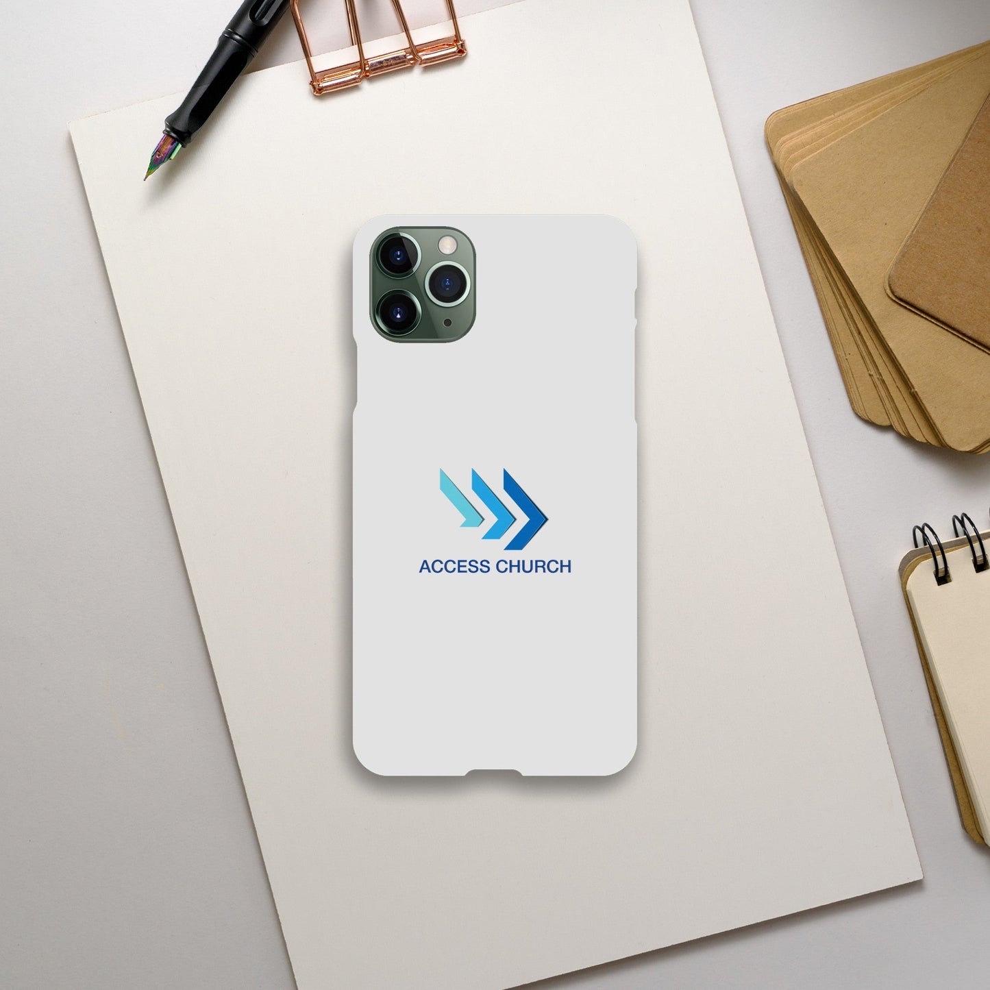 Access Church - Slim case - D.T III | Design & Photography