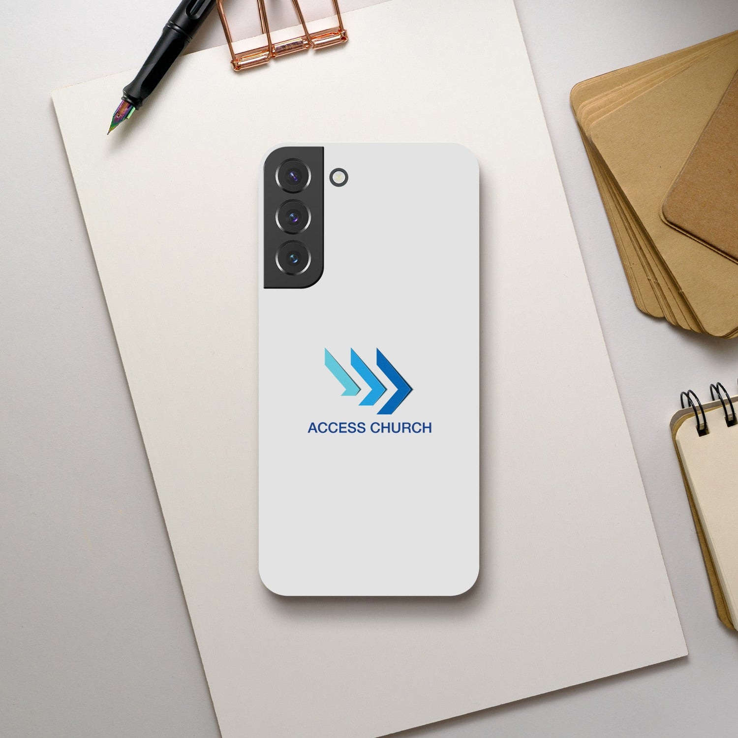 Access Church - Slim case - D.T III | Design & Photography