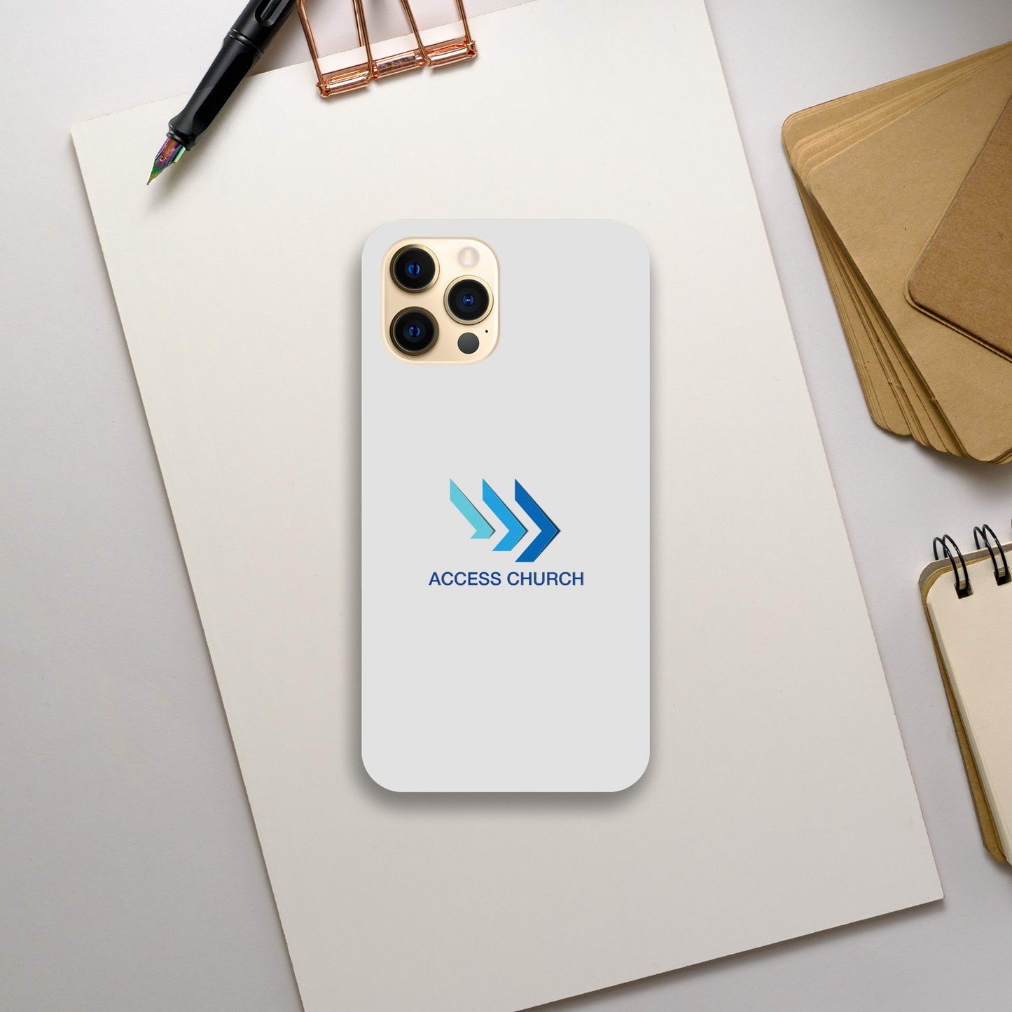 Access Church - Slim case - D.T III | Design & Photography