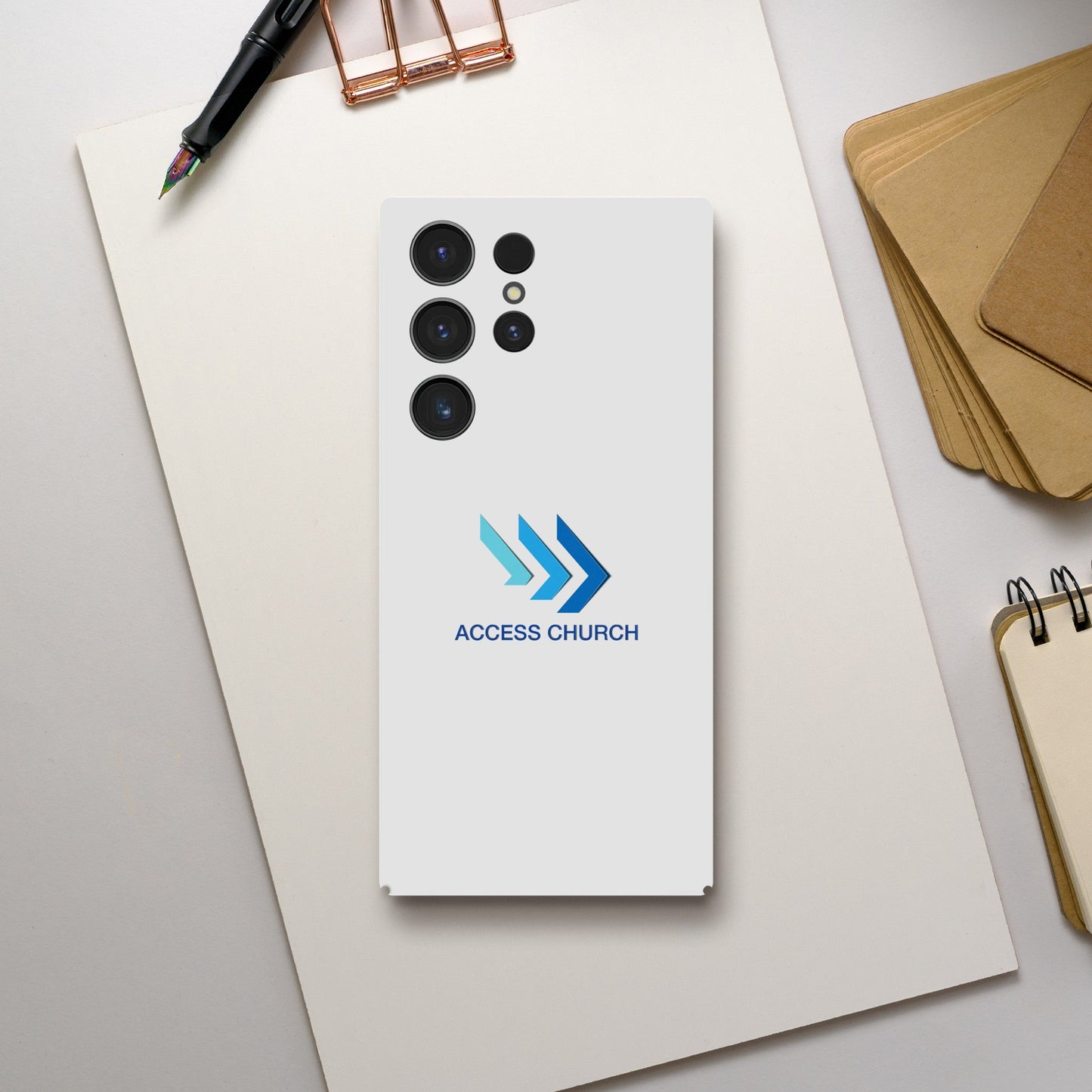 Access Church - Slim case - D.T III | Design & Photography