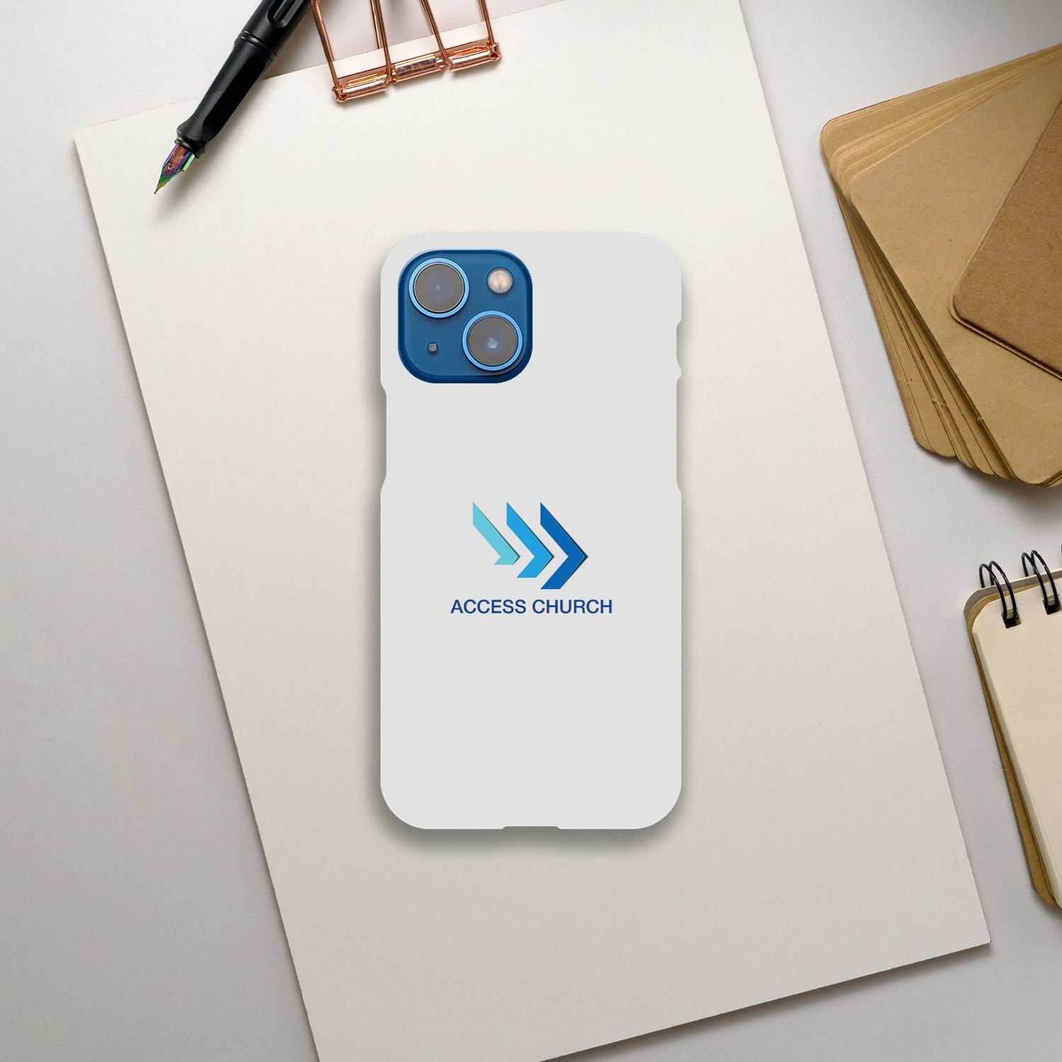 Access Church - Slim case - D.T III | Design & Photography