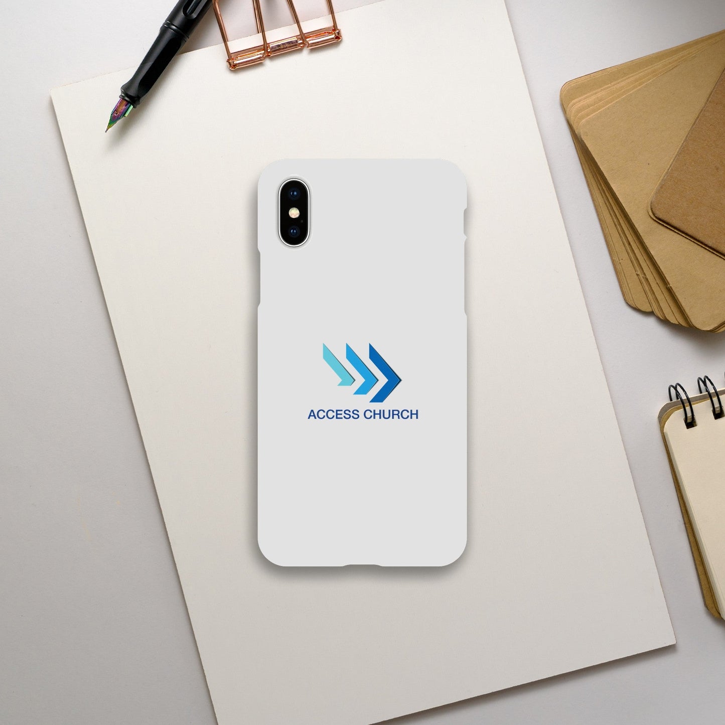 Access Church - Slim case - D.T III | Design & Photography