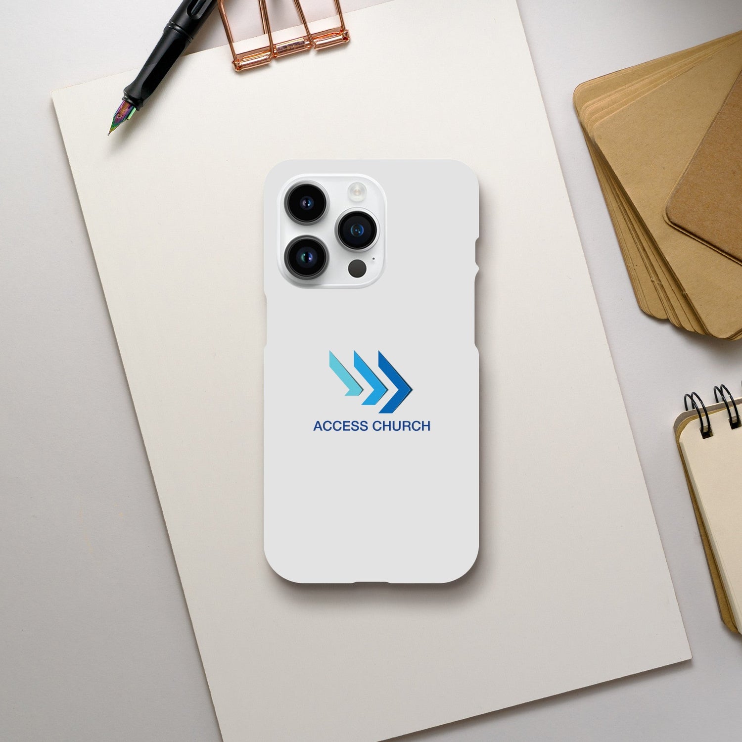 Access Church - Slim case - D.T III | Design & Photography