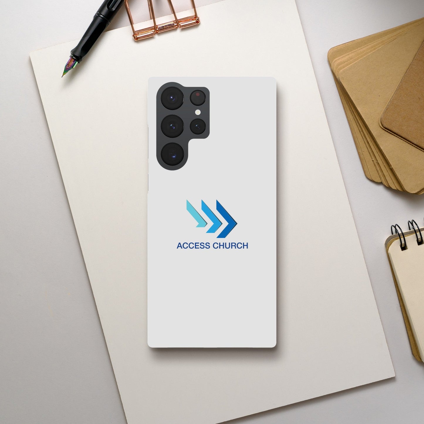 Access Church - Slim case - D.T III | Design & Photography