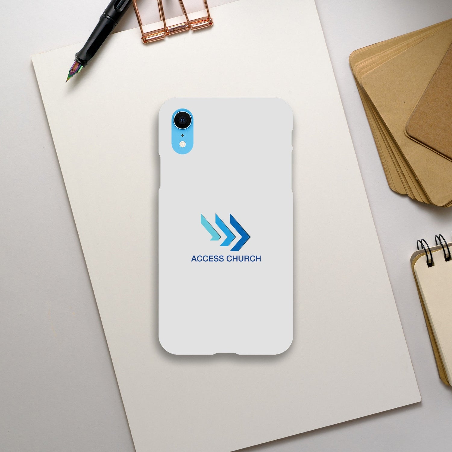 Access Church - Slim case - D.T III | Design & Photography