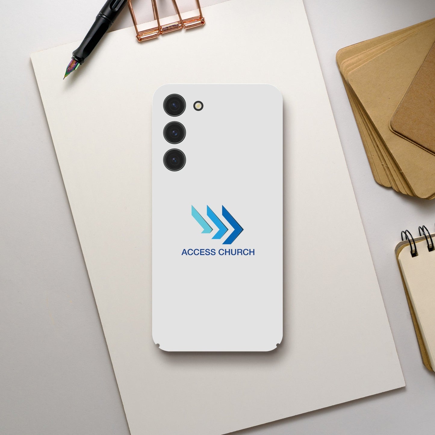 Access Church - Slim case - D.T III | Design & Photography