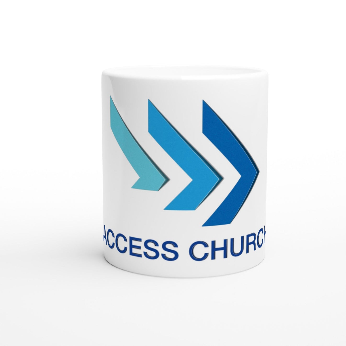 Access Church - White 11oz Ceramic Mug - D.T III | Design & Photography