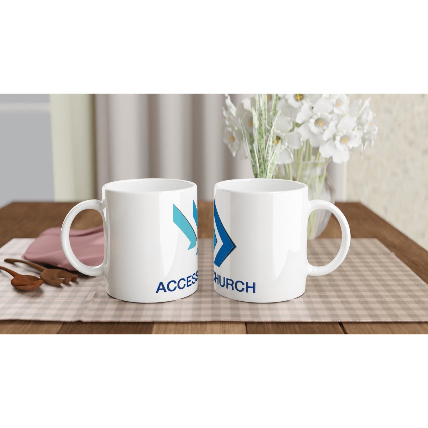 Access Church - White 11oz Ceramic Mug - D.T III | Design & Photography