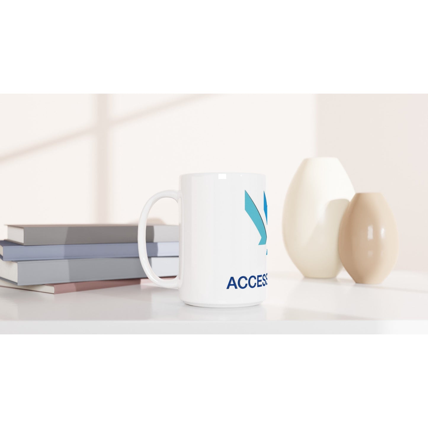 Access Church - White 15oz Ceramic Mug - D.T III | Design & Photography