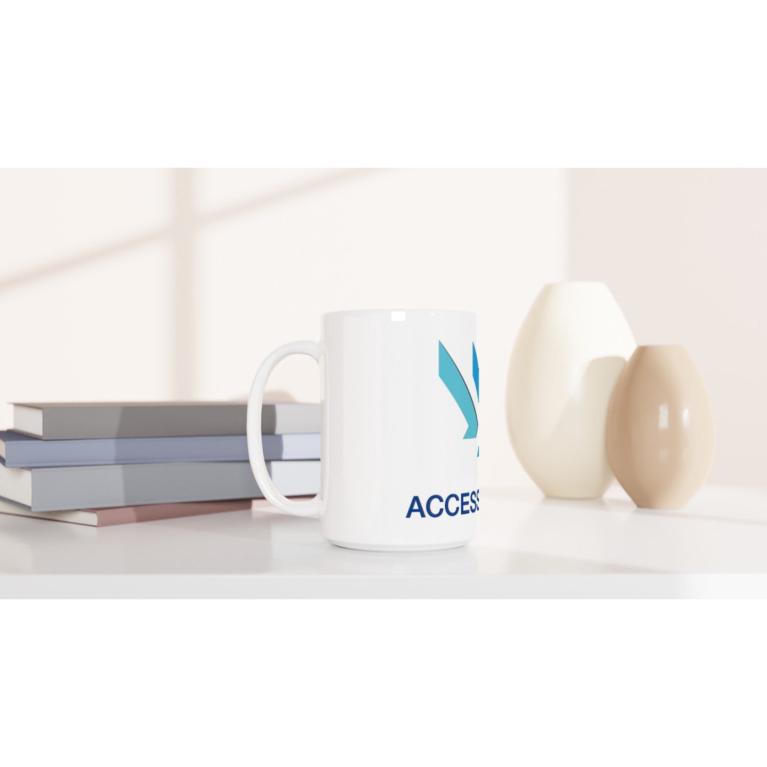 Access Church - White 15oz Ceramic Mug - D.T III | Design & Photography